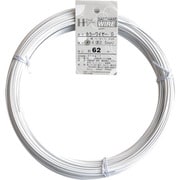 00054059 [ダイドーハント カラーワイヤー 白 #14 2.0mm 1Kg巻]