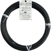 00054061 [ダイドーハント カラーワイヤー 黒 #12 2.6mm 1Kg巻]