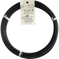 ダイドーハント カラーワイヤー 黒 #10 3.2mm 1Kg巻 00054063