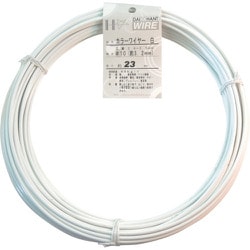 ダイドーハント カラーワイヤー 白 #10 3.2mm 1Kg巻 00054065