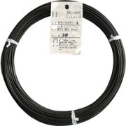 00054075 [ダイドーハント カラーワイヤー 茶 #12 2.6mm 1Kg巻]