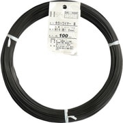00054077 [ダイドーハント カラーワイヤー 茶 #16 1.6mm 1Kg巻]