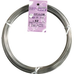 ダイドーハント ステンレス線 1kg巻 #16 00057213