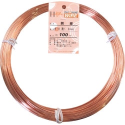 ダイドーハント 銅線 1kg巻 #18 00058078