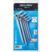 00076 [ボンダス HEX PRO ピボットヘッドスターレンチセット ブリスターパック]