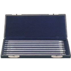 佐藤 棒状標準温度計 No.1 0～50℃ 30cm 0020-01 0020-01