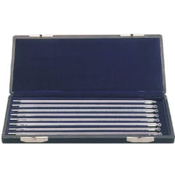 佐藤 二重管標準温度計 No.2 50～100℃ 30cm 0021-02 0021-02