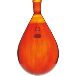 005270-241 [SIBATA 共通なす形フラスコ 茶 24/40 1L]