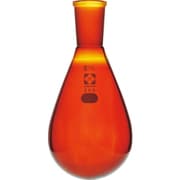 005270-24200 [SIBATA 共通なす形フラスコ 茶 24/40 200ml]