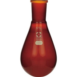 005270-29200 [SIBATA 共通なす形フラスコ 茶 29/42 200ml]