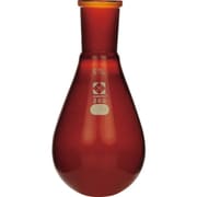 005270-29200 [SIBATA 共通なす形フラスコ 茶 29/42 200ml]