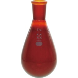 005270-29300 [SIBATA 共通なす形フラスコ 茶 29/42 300ml]