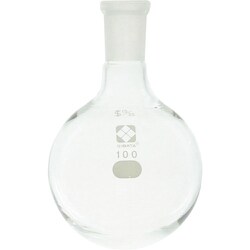 005350-15100 [SIBATA 共通丸底フラスコ短 15/25 100ml]