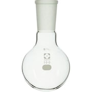 005350-24100 [SIBATA 共通丸底フラスコ短 24/40 100ml]