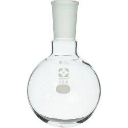 005350-24200 [SIBATA 共通丸底フラスコ短 24/40 200ml]