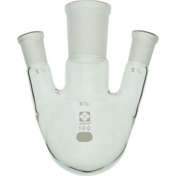 005360-15100 [SIBATA 共通三口フラスコ 29-15 100ml]