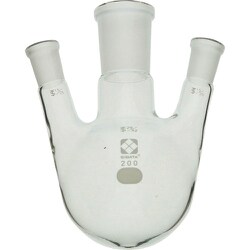 005360-15200 [SIBATA 共通三口フラスコ 29-15 200ml]