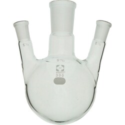 005360-15300 [SIBATA 共通三口フラスコ 29-15 300ml]