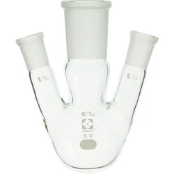 005360-1550 [SIBATA 共通三口フラスコ 29-15 50ml]