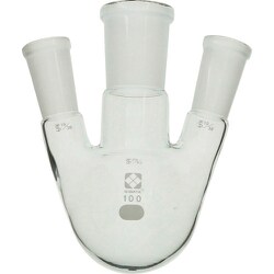 005360-19100 [SIBATA 共通三口フラスコ 29-19 100ml]