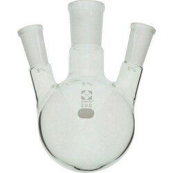 005360-19300 [SIBATA 共通三口フラスコ 29-19 300ml]