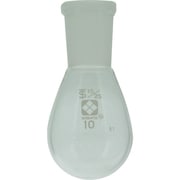 005370-1510 [SIBATA 共通なす形フラスコ 15/25 10ml]