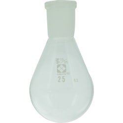 005370-1525 [SIBATA 共通なす形フラスコ 15/25 25ml]