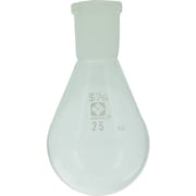 005370-1525 [SIBATA 共通なす形フラスコ 15/25 25ml]