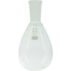 005370-19100 [SIBATA 共通なす形フラスコ 19/38 100ml]