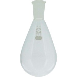 005370-19200 [SIBATA 共通なす形フラスコ 19/38 200ml]