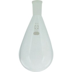 005370-19300 [SIBATA 共通なす形フラスコ 19/38 300ml]