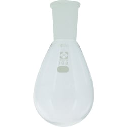 005370-24100 [SIBATA 共通なす形フラスコ 24/40 100ml]