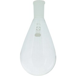 005370-24300 [SIBATA 共通なす形フラスコ 24/40 300ml]