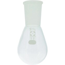 005370-2450 [SIBATA 共通なす形フラスコ 24/40 50ml]