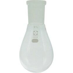 005370-29100 [SIBATA 共通なす形フラスコ 29/42 100ml]
