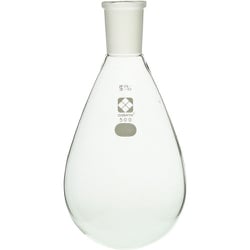 005370-29500 [SIBATA 共通なす形フラスコ 29/42 500ml]