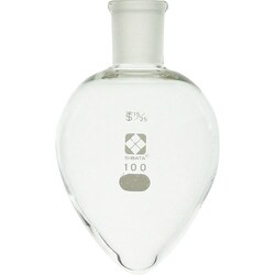 005410-15100 [SIBATA 共通梨型フラスコ 15/25 100ml]