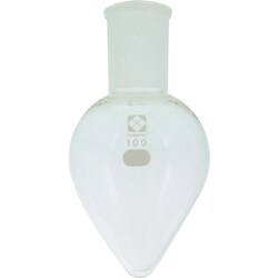 005410-24100 [SIBATA 共通梨型フラスコ 24/40 100ml]