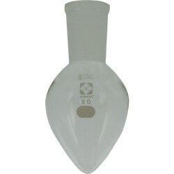 005410-2450 [SIBATA 共通梨型フラスコ 24/40 50ml]
