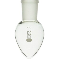 005410-29100 [SIBATA 共通梨型フラスコ 29/42 100ml]