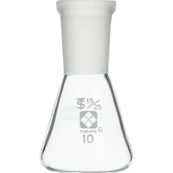 005510-1510 [SIBATA 共通三角フラスコ 15/25 10ml]