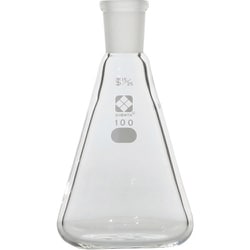 005510-15100 [SIBATA 共通三角フラスコ 15/25 100ml]