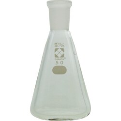 005510-1550 [SIBATA 共通三角フラスコ 15/25 50ml]