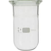 005550-1000 [SIBATA セパラブルフラスコ 100mm 円筒丸底 1L]