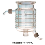 005550-1001 [SIBATA セパラブルフラスコ 半円形 ジャケット式 DURAN 1L]