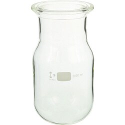 005550-2000 [SIBATA セパラブルフラスコ 100mm 円筒丸底 2L]