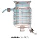 005550-3001 [SIBATA セパラブルフラスコ 半円形 ジャケット式 DURAN 3L]