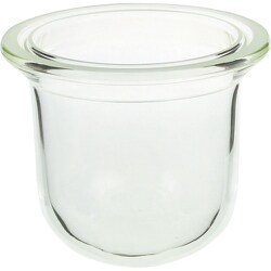 005550-500 [SIBATA セパラブルフラスコ 100mm 円筒丸底 500ml]