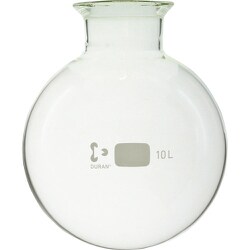 005560-10000 [SIBATA セパラブルフラスコ 100mm 丸 10L]