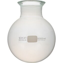005560-6000 [SIBATA セパラブルフラスコ 100mm 丸 6L]
